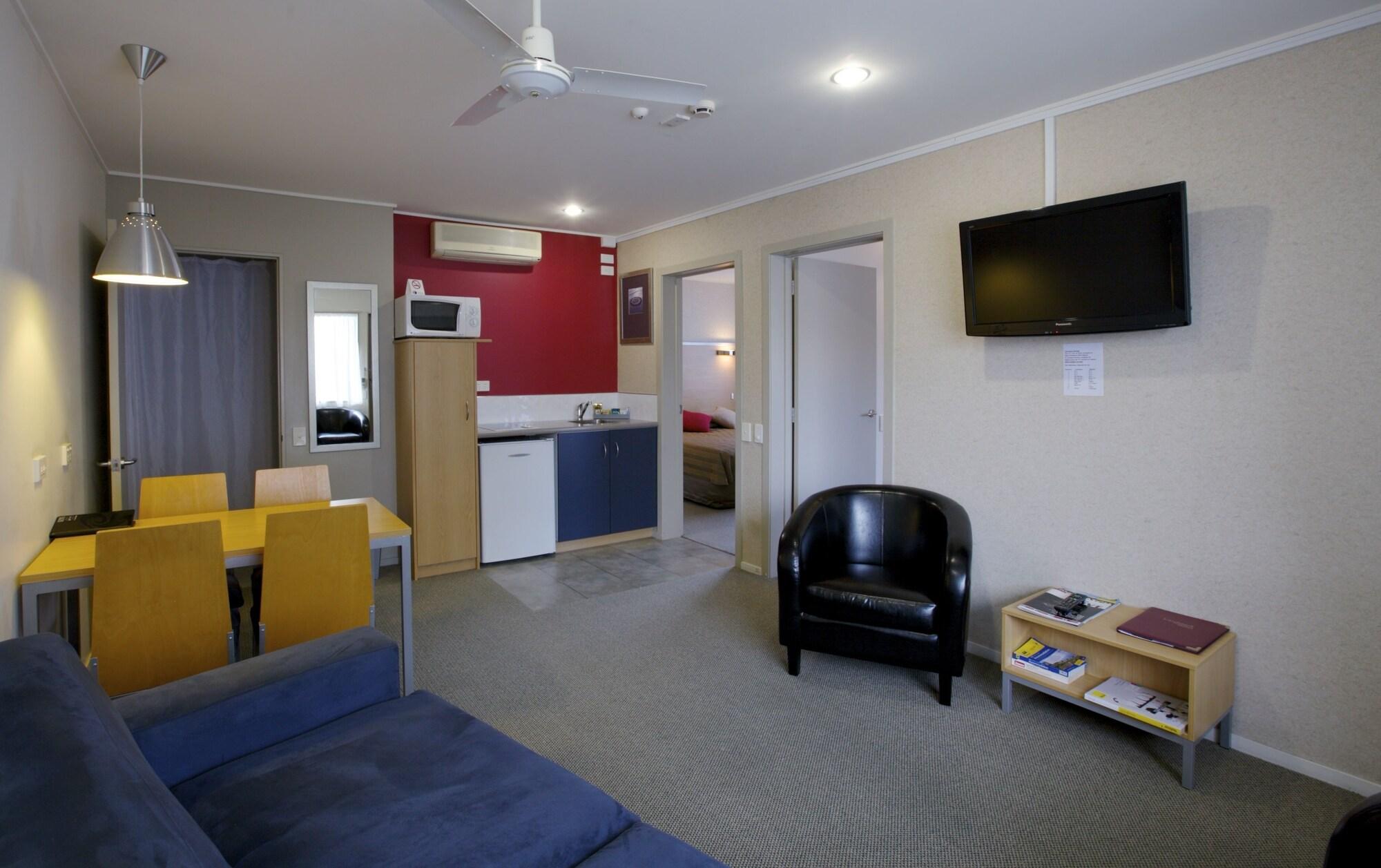 Landmark Manor New Plymouth Exterior foto